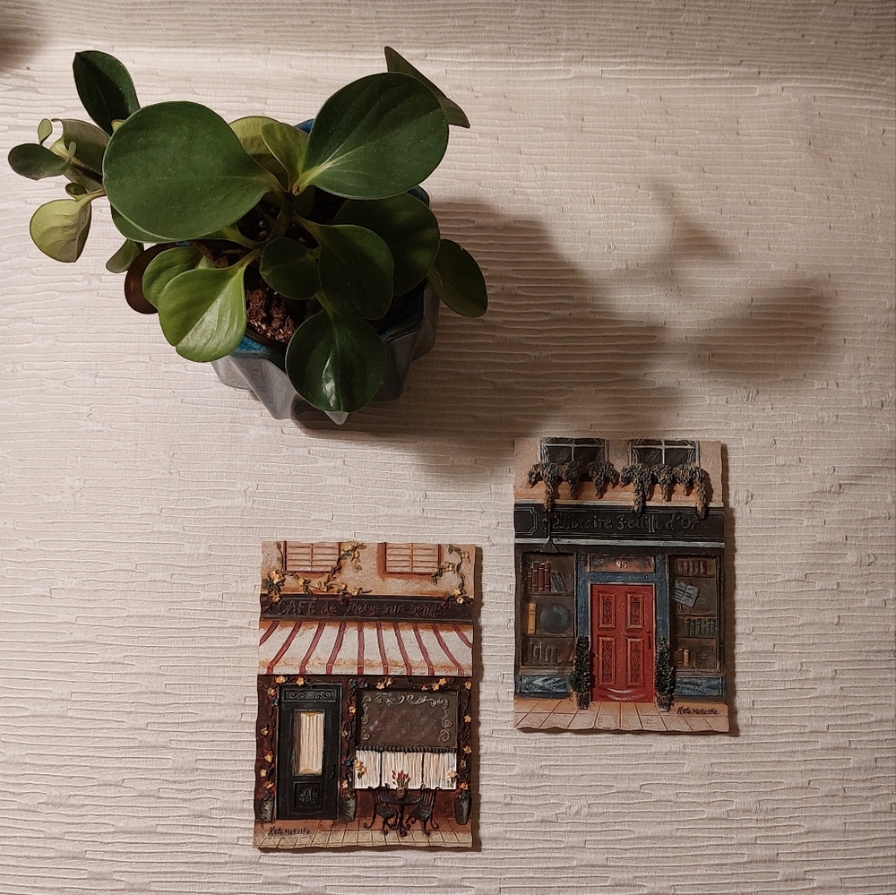 Charming Brown and Black Wall Decor Set - Picture 1 of 9